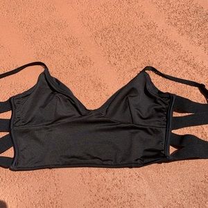 VS Black Swim Top